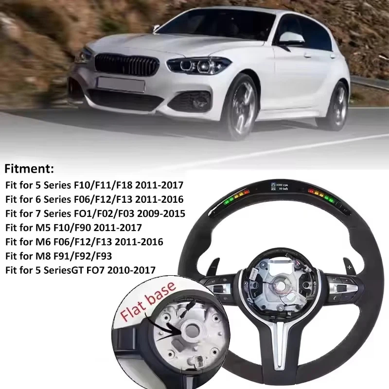 Setir Mobil Kulit Untuk BMW F1 - Car Accessories Kit ulasan dan harga