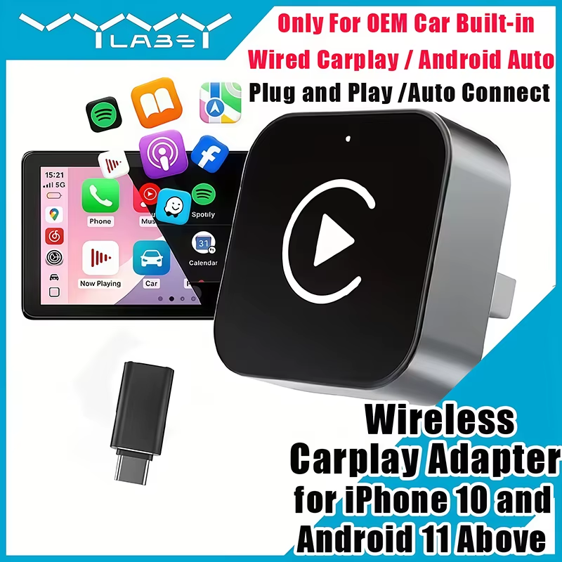 Adaptor CarPlay Nirkabel 2-in- - Car Accessories Usa ulasan dan harga