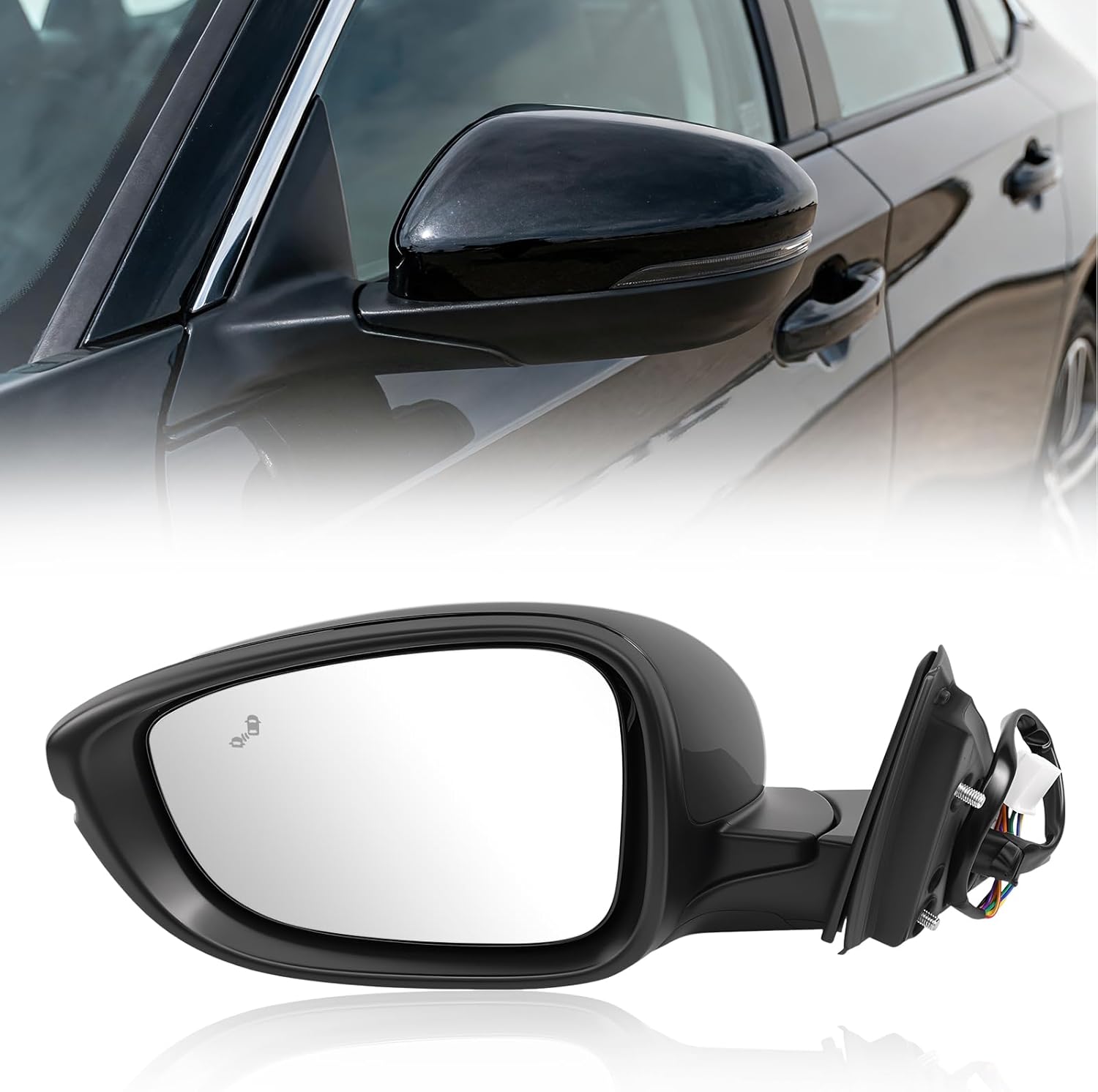 Kaca Spion Kiri Mobil Untuk Ho - Car Blind Spot Mirror ulasan dan harga