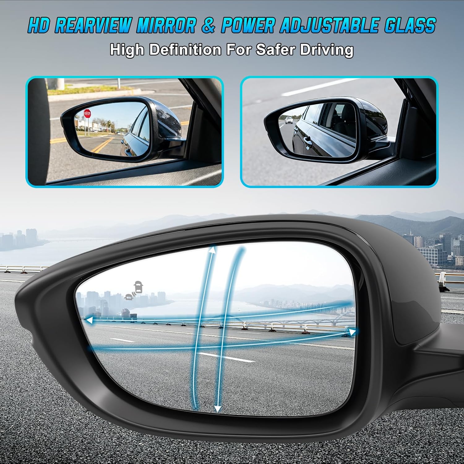 Kaca Spion Kiri Mobil Untuk Ho - Car Blind Spot Mirror ulasan dan harga