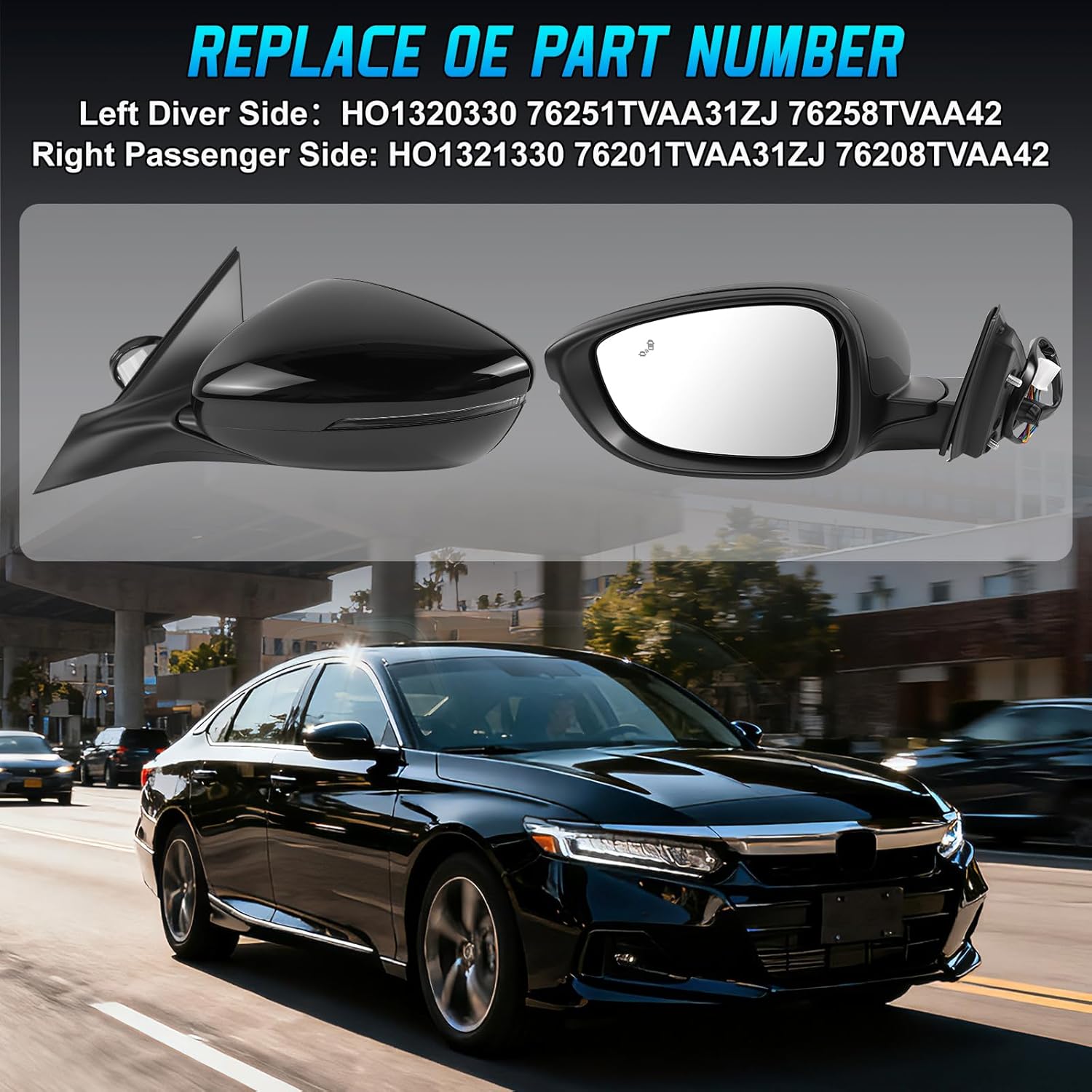 Kaca Spion Kiri Mobil Untuk Ho - Car Blind Spot Mirror ulasan dan harga