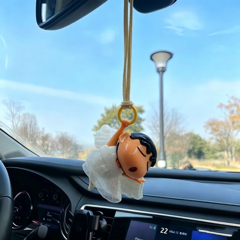 Crayon Shin-Chan Angel Ballet  - Car Accessories Inside ulasan dan harga