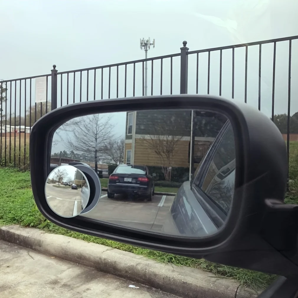 2 Buah Kaca Spion Mobil Cermin - Car Blind Spot Mirror ulasan dan harga