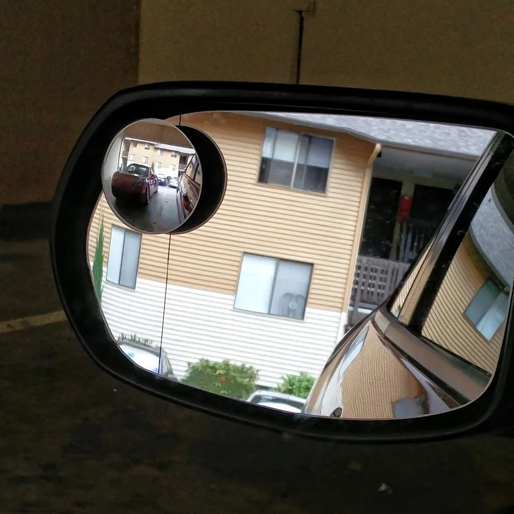 2 Buah Kaca Spion Mobil Cermin - Car Blind Spot Mirror ulasan dan harga