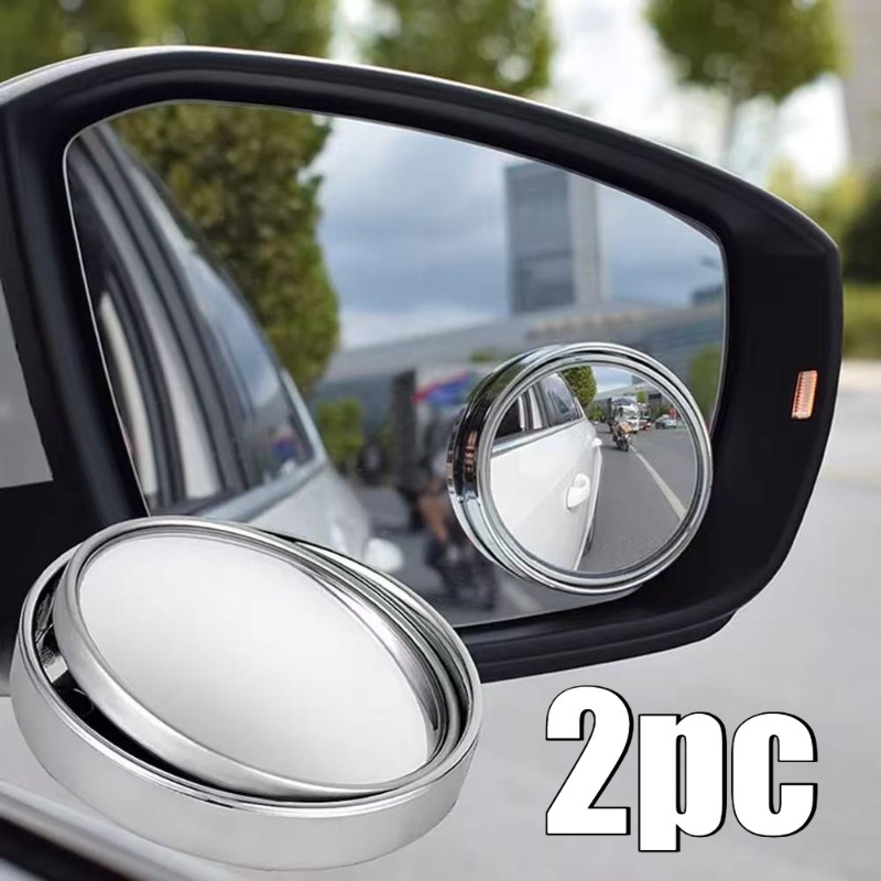 2 Buah Cermin Titik Buta Cembu - Car Blind Spot Mirror ulasan dan harga
