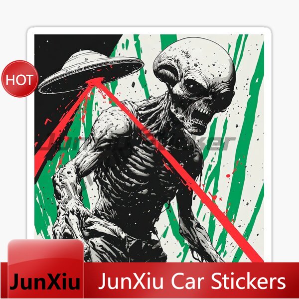 UFO AREA 51 I WANT TO LEAVE St - Car Accessories Ebay ulasan dan harga
