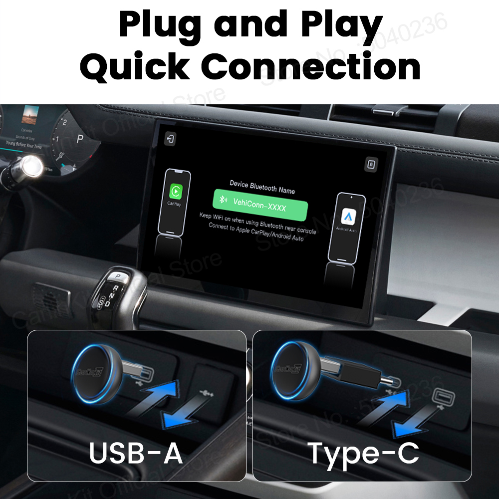 Mini Ultra 3 CarlinKit 5.0 Ada - Car Accessories Usa ulasan dan harga
