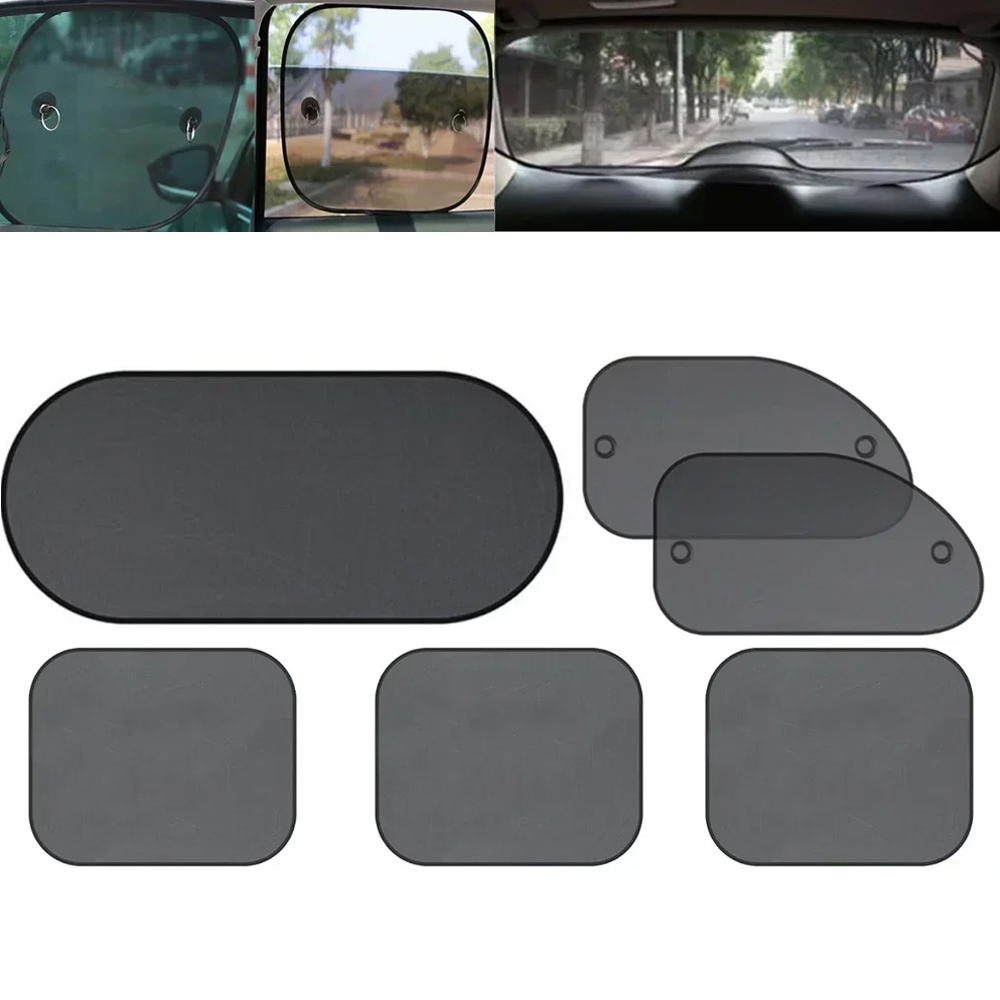 1Set Tirai Jendela Hitam Pelin - Car Accessories Inside ulasan dan harga
