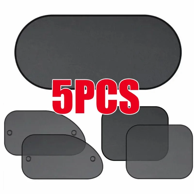 1Set Tirai Jendela Hitam Pelin - Car Accessories Inside ulasan dan harga
