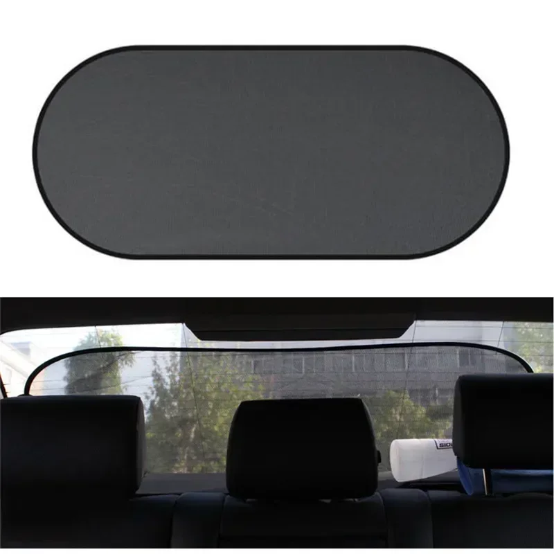 1Set Tirai Jendela Hitam Pelin - Car Accessories Inside ulasan dan harga