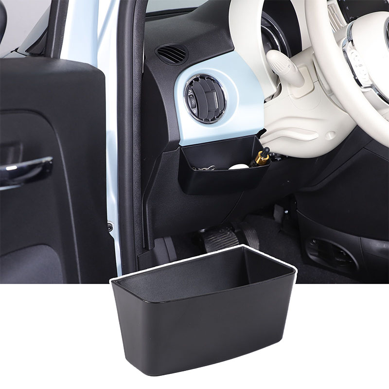 Untuk Fiat 500 2010-2026 Kotak - Car Accessories Dashboard ulasan dan harga