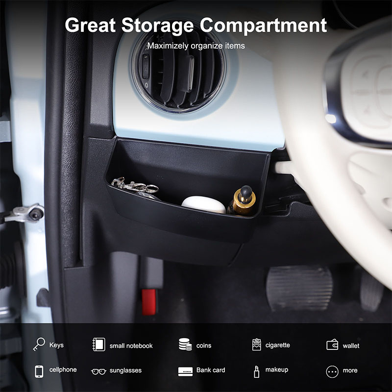 Untuk Fiat 500 2010-2026 Kotak - Car Accessories Dashboard ulasan dan harga
