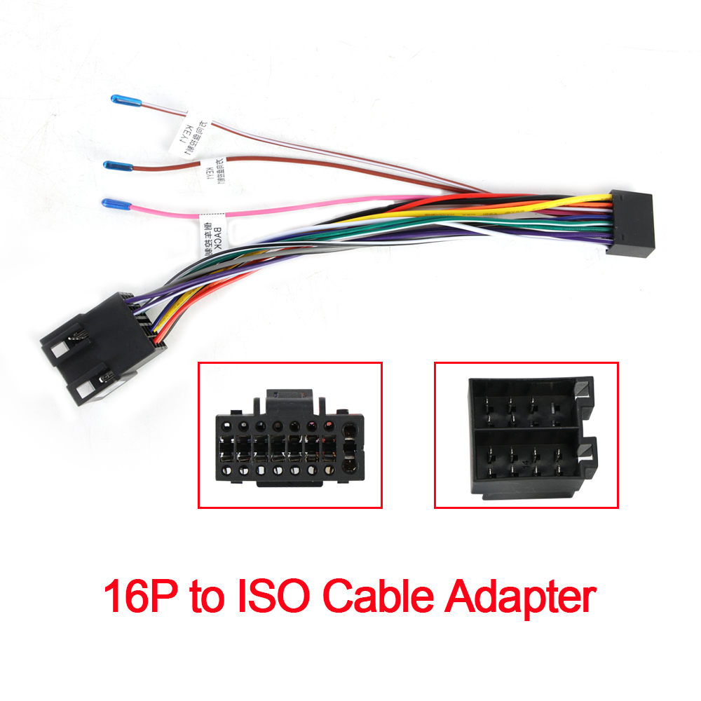 Kabel steker 16 Pin Adaptor St - Car Accessories Usa ulasan dan harga