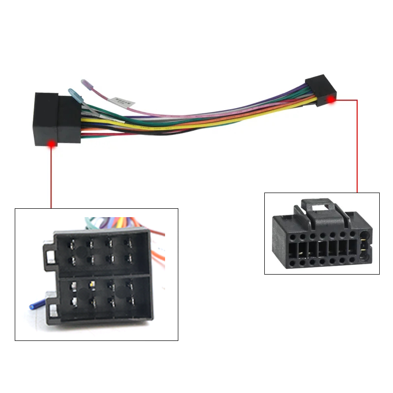 Kabel steker 16 Pin Adaptor St - Car Accessories Usa ulasan dan harga