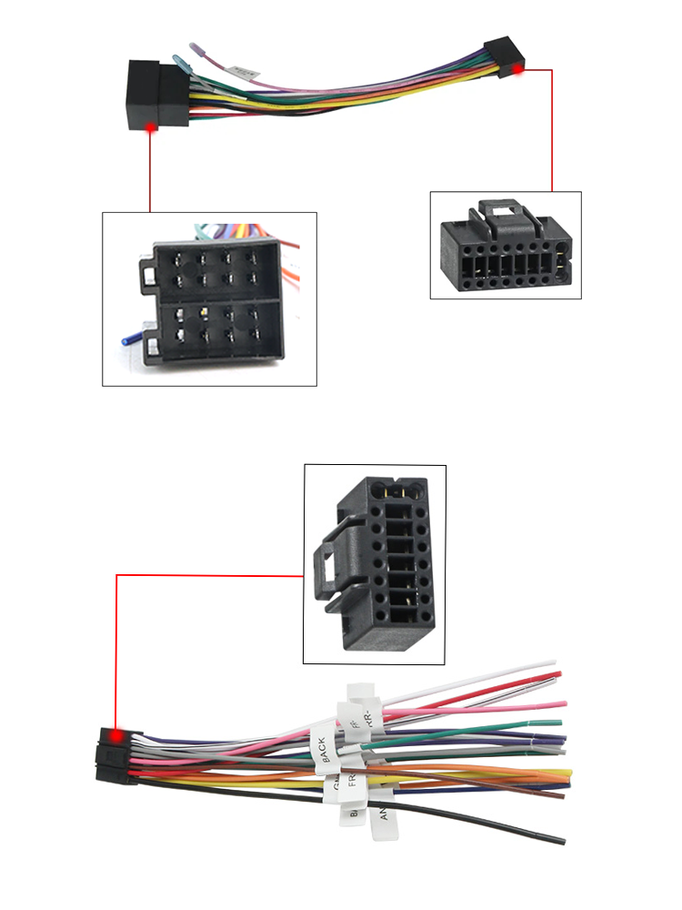 Kabel steker 16 Pin Adaptor St - Car Accessories Usa ulasan dan harga