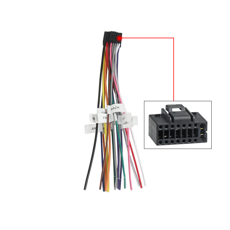 Kabel steker 16 Pin Adaptor St - Car Accessories Usa ulasan dan harga