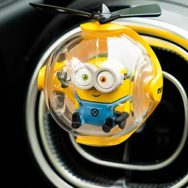 Penyegar Udara Mobil Minion, K - Car Accessories Inside ulasan dan harga