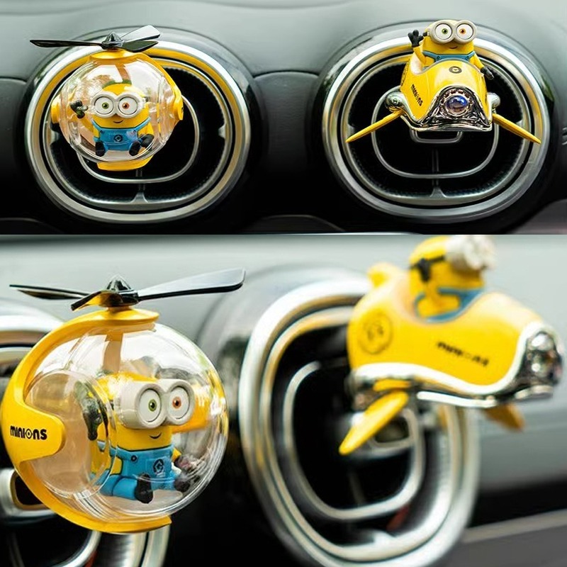 Penyegar Udara Mobil Minion, K - Car Accessories Inside ulasan dan harga