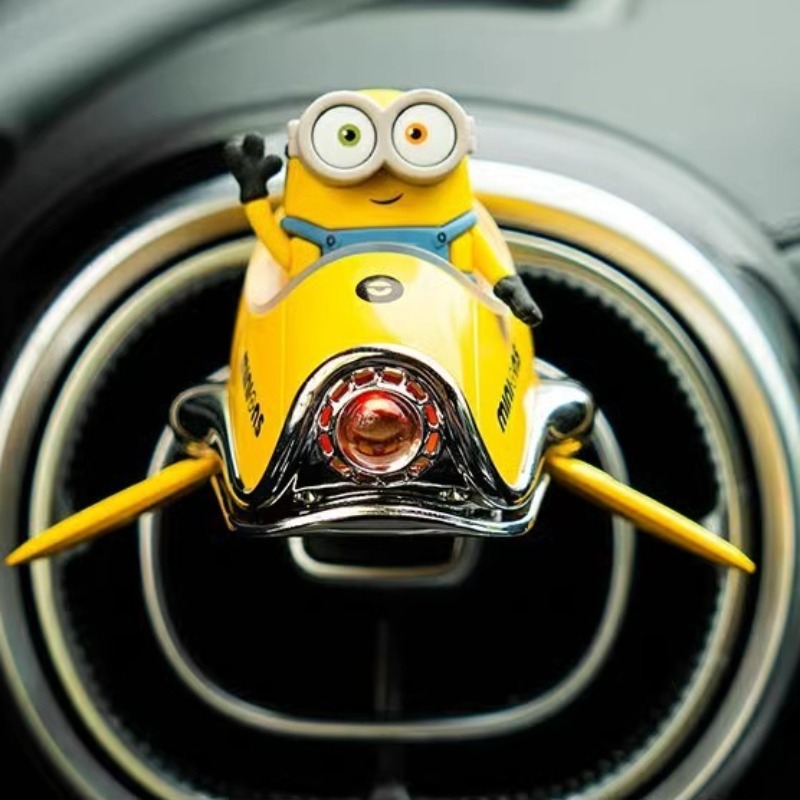 Penyegar Udara Mobil Minion, K - Car Accessories Inside ulasan dan harga