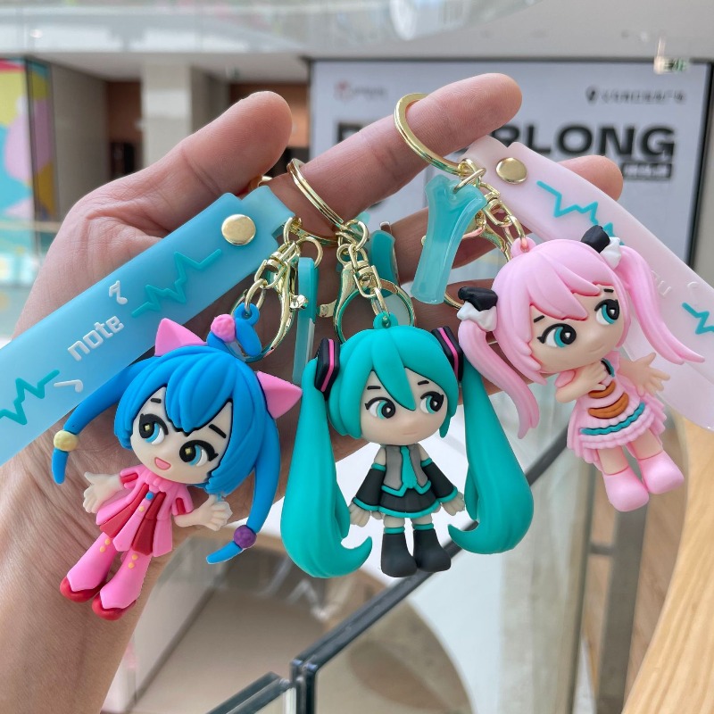Gantungan Kunci Hatsune Miku B - Car Accessories Japanese ulasan dan harga