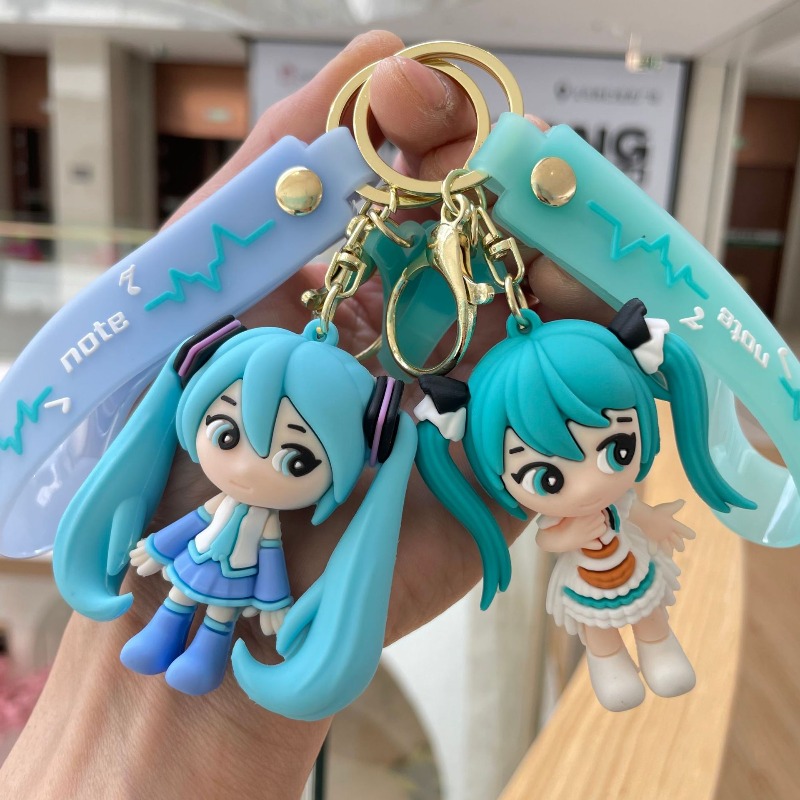 Gantungan Kunci Hatsune Miku B - Car Accessories Japanese ulasan dan harga