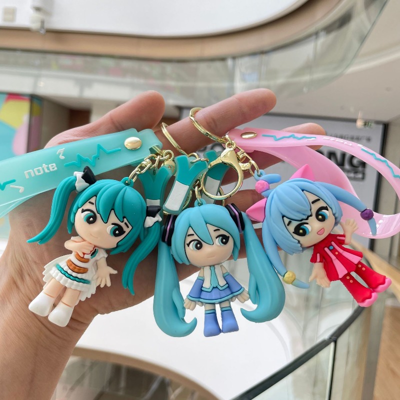Gantungan Kunci Hatsune Miku B - Car Accessories Japanese ulasan dan harga