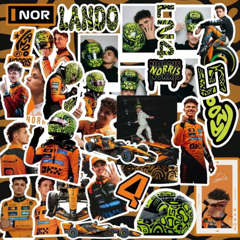 59PCS Set Stiker Bertema Balap - Car Accessories Ebay ulasan dan harga