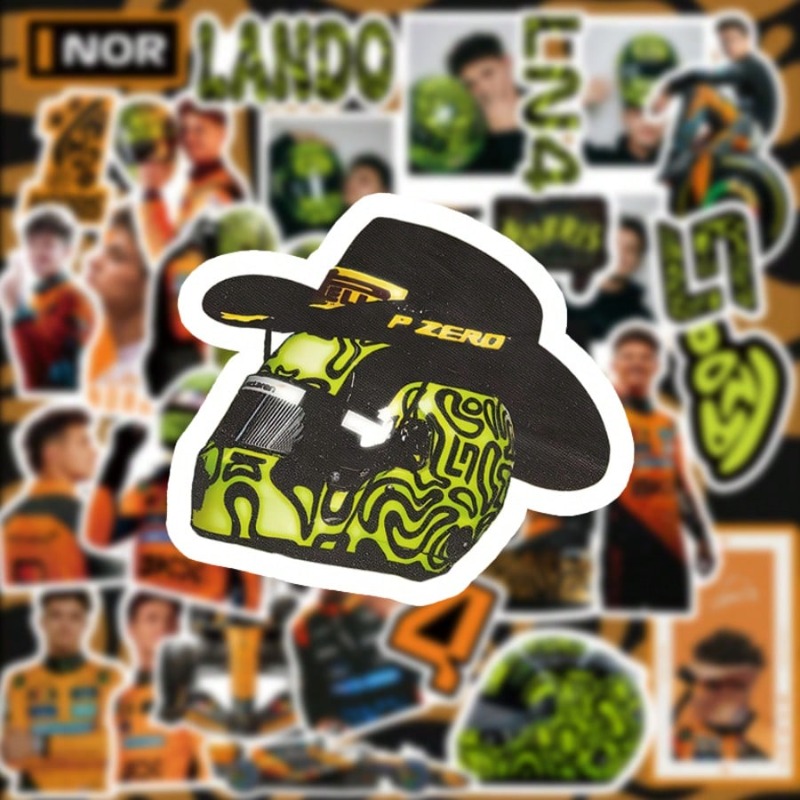 59PCS Set Stiker Bertema Balap - Car Accessories Ebay ulasan dan harga