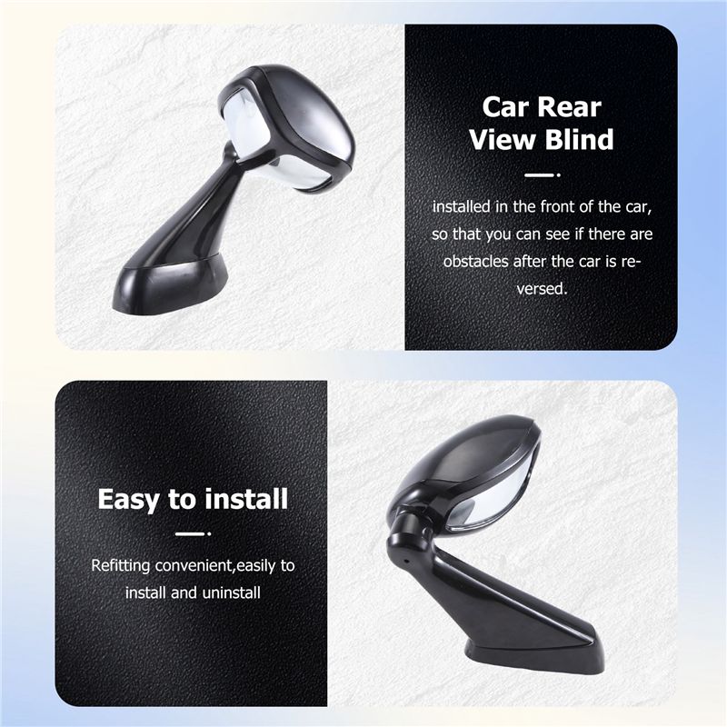 Kaca Spion Mobil Sudut Lebar y - Car Blind Spot Mirror ulasan dan harga