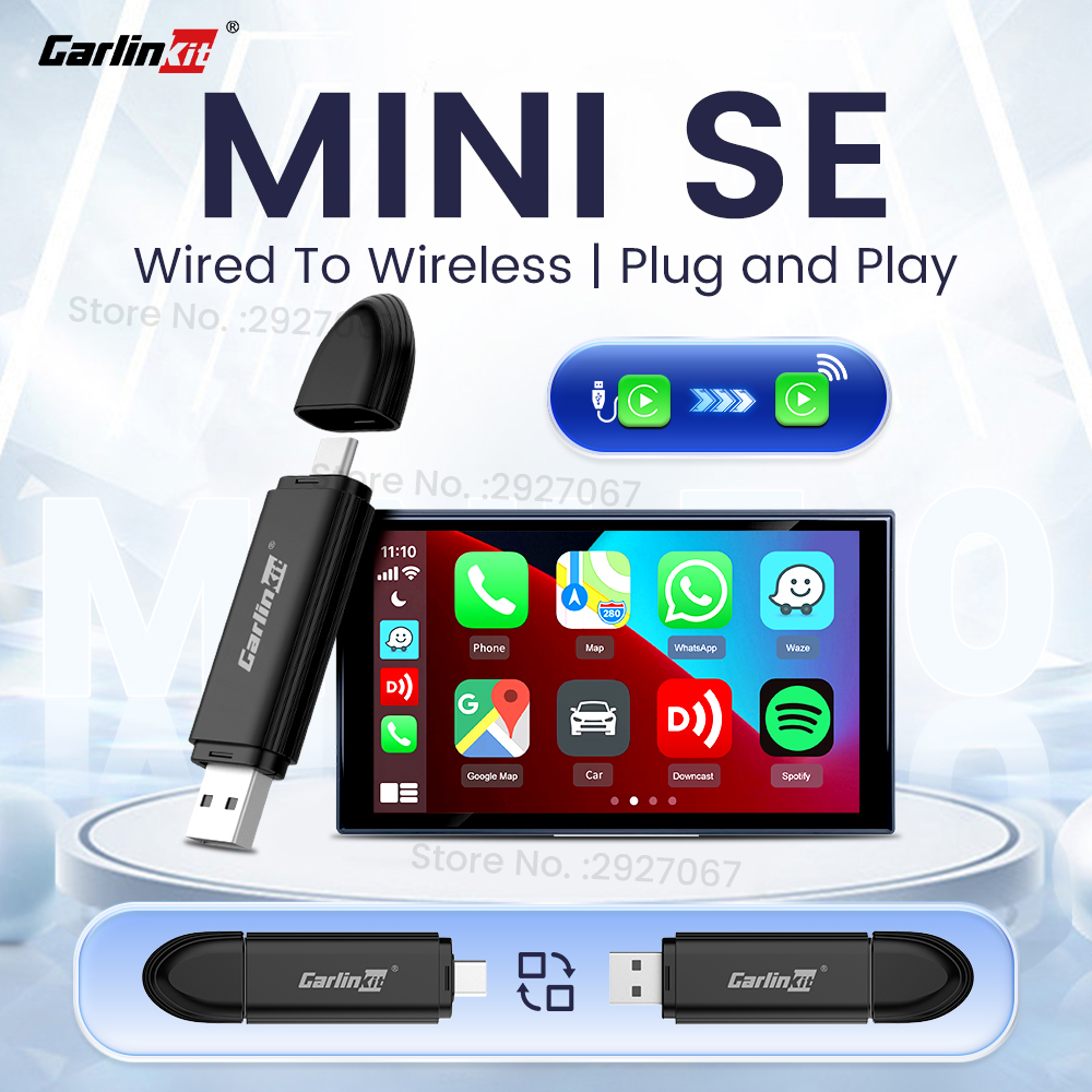 CarlinKit MINI 5.0 Pro Wireles - Car Accessories Usa ulasan dan harga