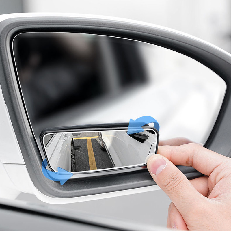 2Pcs Cermin Blind Spot 360 Der - Car Blind Spot Mirror ulasan dan harga