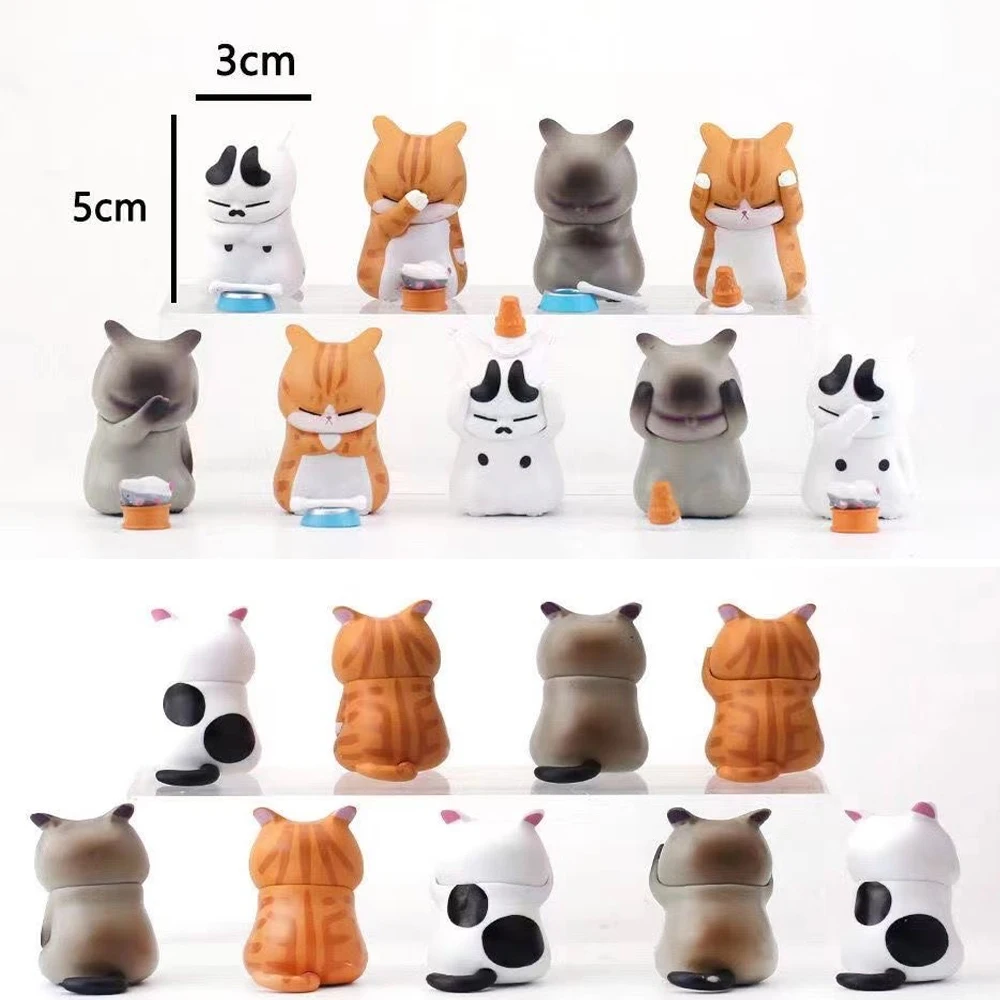 1/9 Kawaii boneka kucing ornam - Car Accessories Japanese ulasan dan harga
