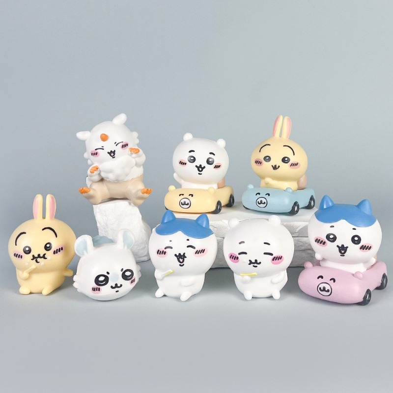 Figurines Trendy Hachiware Usa - Car Accessories Inside ulasan dan harga