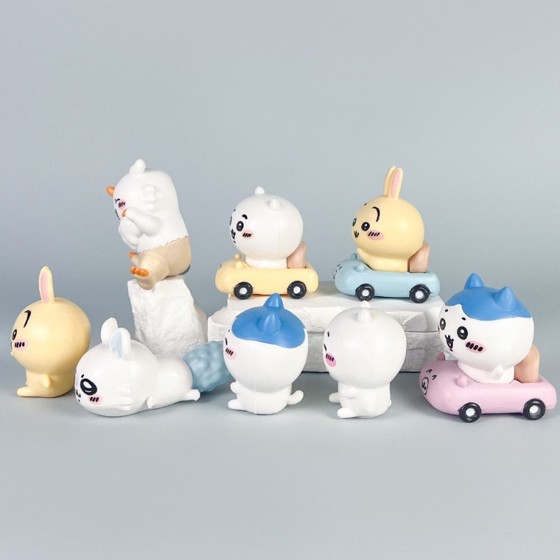 Figurines Trendy Hachiware Usa - Car Accessories Inside ulasan dan harga