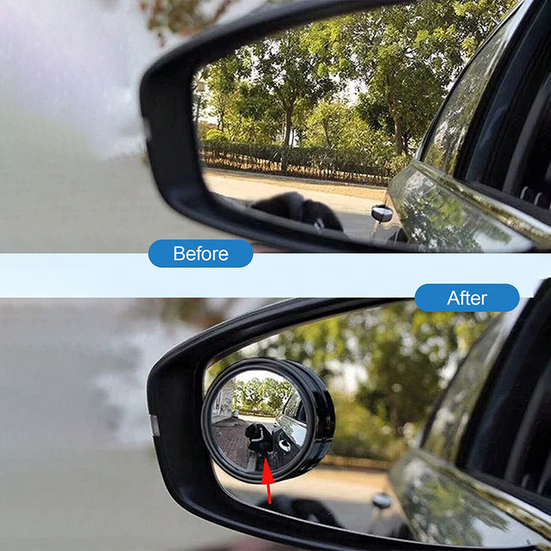 2 Buah Cermin Titik Buta Cembu - Car Blind Spot Mirror ulasan dan harga
