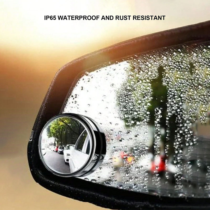 2 Buah Cermin Titik Buta Cembu - Car Blind Spot Mirror ulasan dan harga