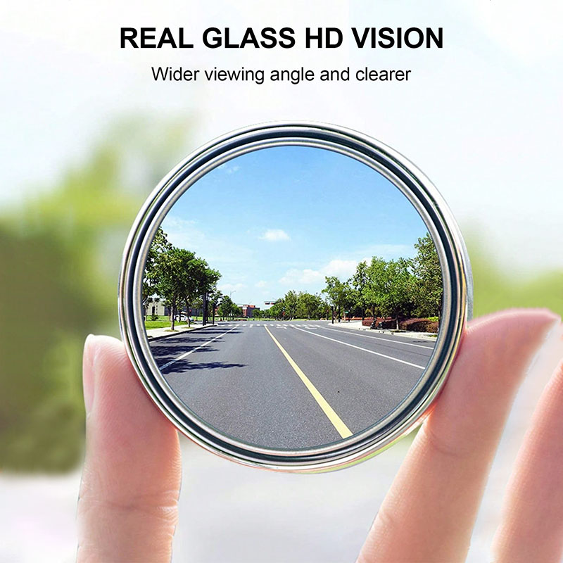 2 Buah Cermin Titik Buta Cembu - Car Blind Spot Mirror ulasan dan harga