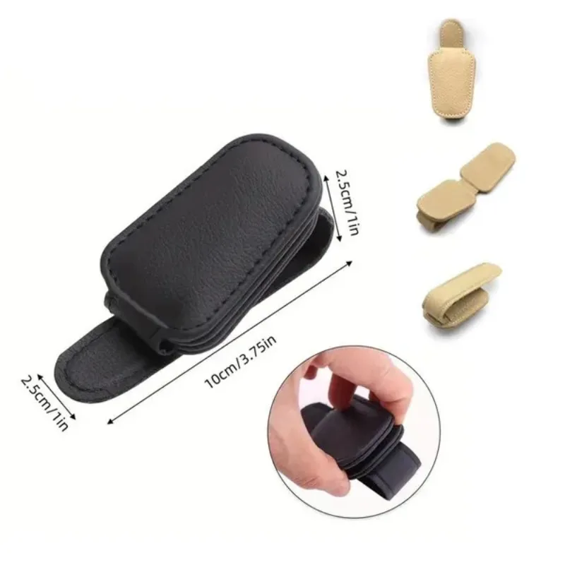 Penjepit Kacamata di Sun Visor - Car Accessories Inside ulasan dan harga