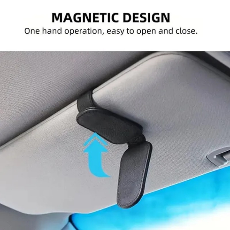 Penjepit Kacamata di Sun Visor - Car Accessories Inside ulasan dan harga