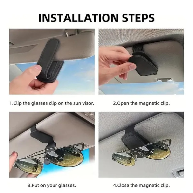Penjepit Kacamata di Sun Visor - Car Accessories Inside ulasan dan harga