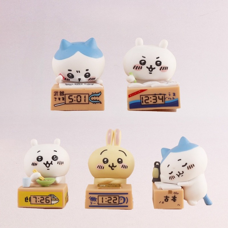 Hachiware Usagi Kartun Jam Ala - Car Accessories Inside ulasan dan harga