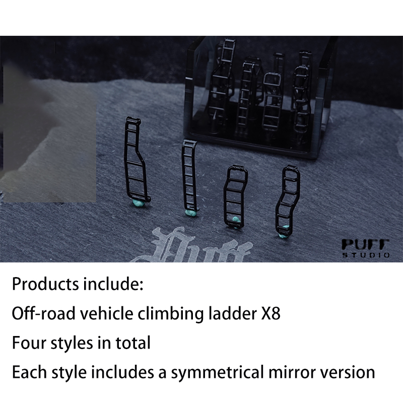 PuffStudio 1/64 Tangga Kendara - Car Accessories Inside ulasan dan harga