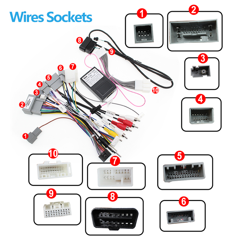 Kabel Adaptor Konektor Harness - Car Accessories Usa ulasan dan harga