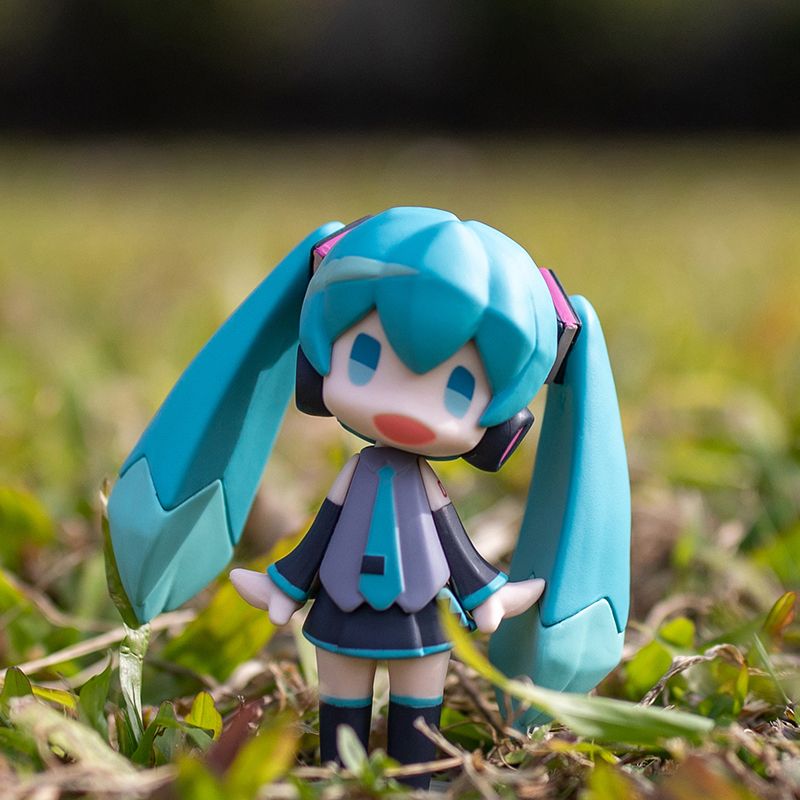 Set Figur Anime Miku & Blok Ba - Car Accessories Japanese ulasan dan harga