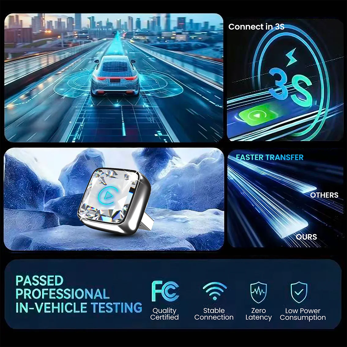 CarRocket Mini 2in1 Adaptor Ni - Car Accessories Usa ulasan dan harga