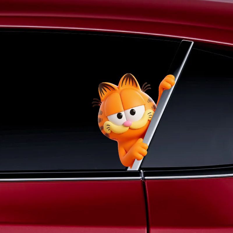 Stiker Garfield anime kartun l - Car Accessories Kit ulasan dan harga