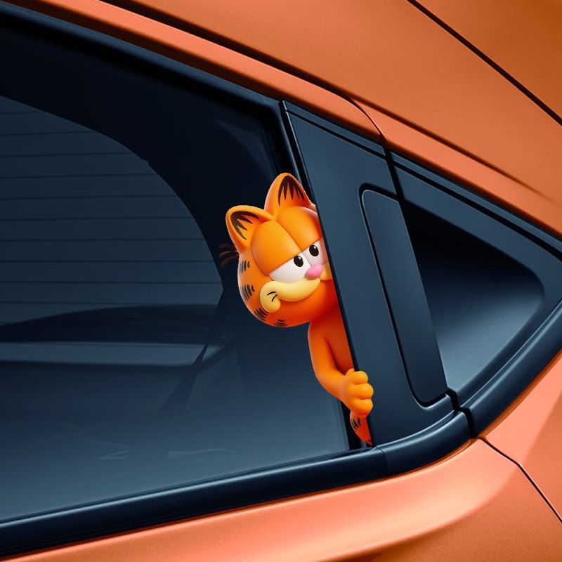 Stiker Garfield anime kartun l - Car Accessories Kit ulasan dan harga