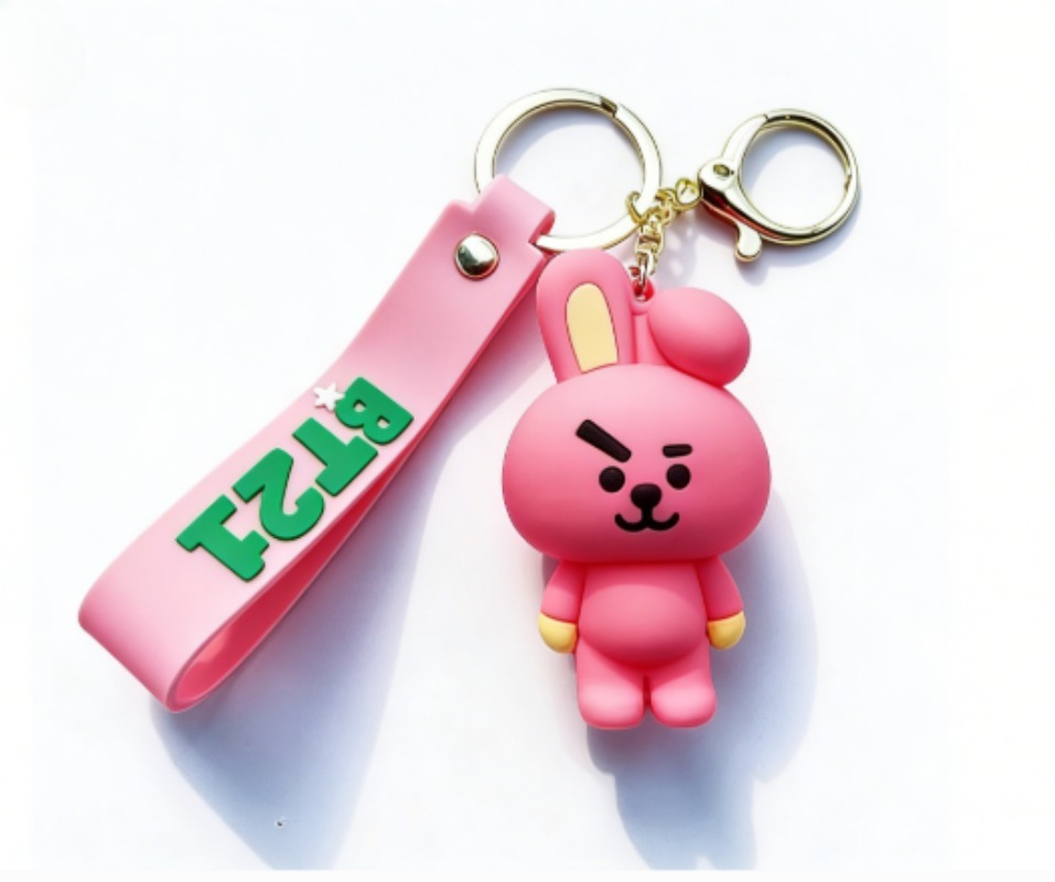 Figur Model Kartun Anime BT21  - Car Accessories Inside ulasan dan harga