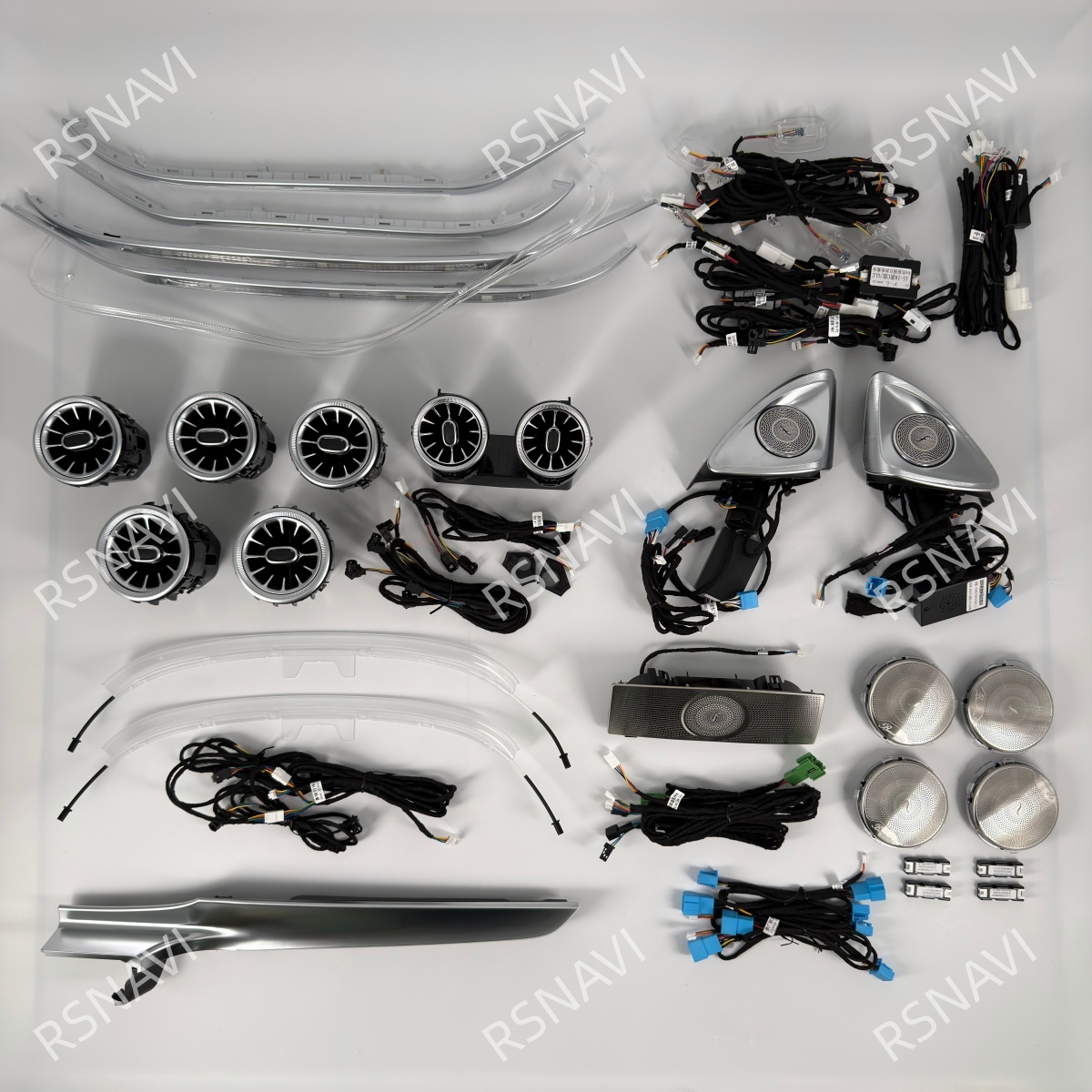 Untuk Benz C Class W206 2022-2 - Car Accessories Kit ulasan dan harga