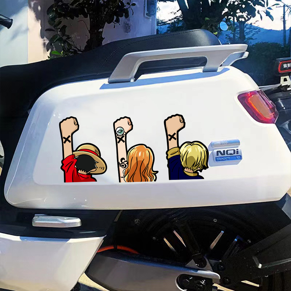 Stiker mobil kreatif One Piece - Car Accessories Japanese ulasan dan harga